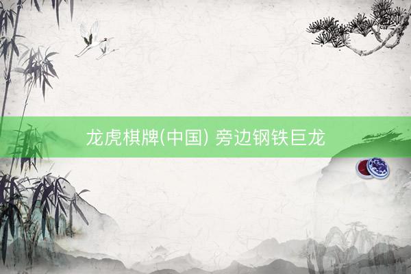龙虎棋牌(中国) 旁边钢铁巨龙